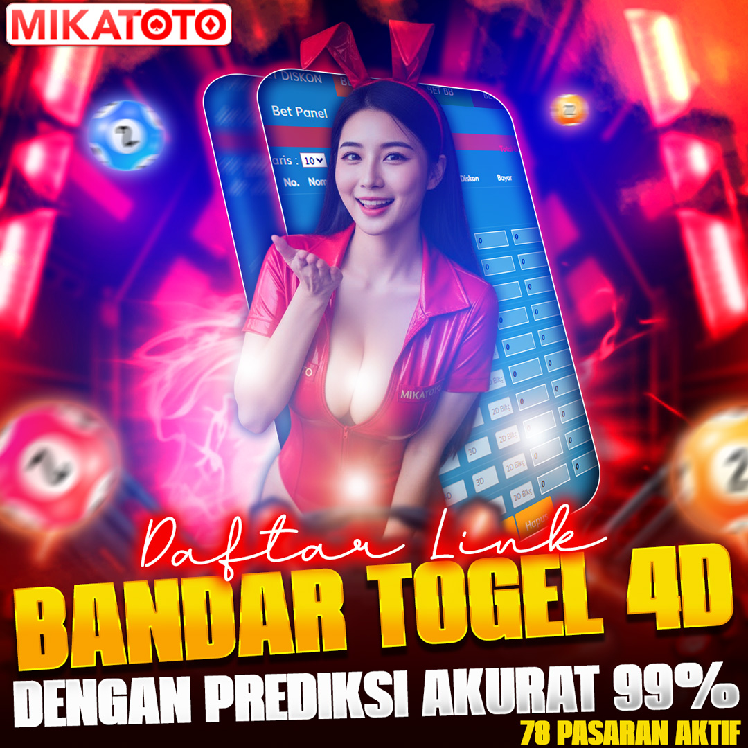 Mikatoto, bandar togel, situs toto